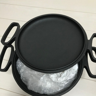 及源／OIGEN オイゲン 南部鉄 ダッチオーブン 天火両手 26cm