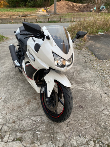 ninja 250R スペシャルエディション値下げ有