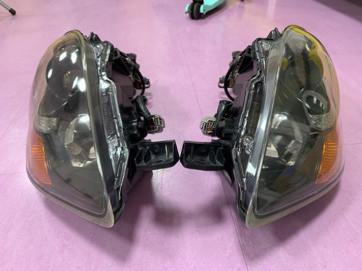 HA1W i アイ HIDヘッドライト左右セット P4906