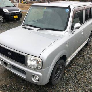 【2年車検付き】スズキ・アルトラパン　4WD ターボ