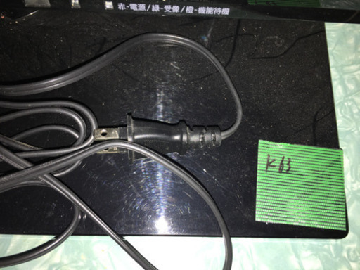k63【1ヶ月保証付き】パナソニック液晶テレビTH-39A300中古品