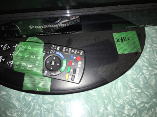 k64.5【1ヶ月保証付】パナソニック37型液晶テレビ　中古品TH-L37G2-K
