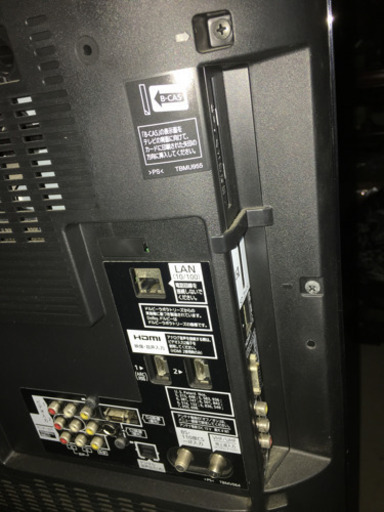 k64.5【1ヶ月保証付】パナソニック37型液晶テレビ　中古品TH-L37G2-K