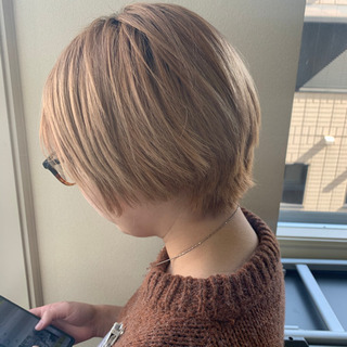 ショートカットのテストモデル募集してます！
