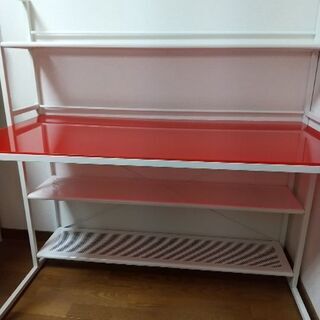 【幅120cm】オシャレなデスク差し上げます！の画像
