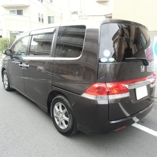 超格安車　ステップワゴン　HDDナビ　スタイル　セレクト　　両側パワースライドドア　　検２年８月の画像