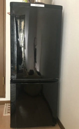 三菱 冷蔵庫 146L 2ドア 1人暮らし