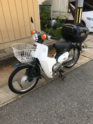 受け渡し者が決まりました。受付をしておりません。よろしくお願いします。原付カブＣ５０　なんと！低走行5000ｋｍ