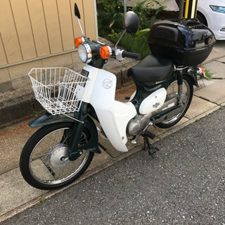 受け渡し者が決まりました。受付をしておりません。よろしくお願いします。原付カブＣ５０　なんと！低走行5000ｋｍの画像