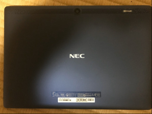 【商談中】♫中古♫ NEC タブレット