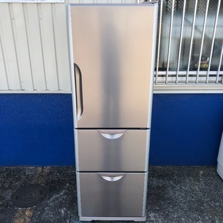 配送無料】日立 355L 冷蔵庫 R-S36RV