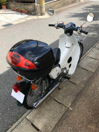 受け渡し者が決まりました。受付をしておりません。よろしくお願いします。原付カブＣ５０　なんと！低走行5000ｋｍ