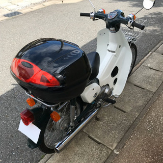 受け渡し者が決まりました。受付をしておりません。よろしくお願いします。原付カブＣ５０　なんと！低走行5000ｋｍの画像