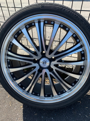 【SOLD OUT】☆ロクサーニ 19インチ タイヤ ホイール☆