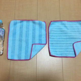 掃除道具 マイクロファイバー クロス ハンディモップ 6点の画像