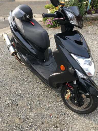 シグナスX3型 180ccボアアップ