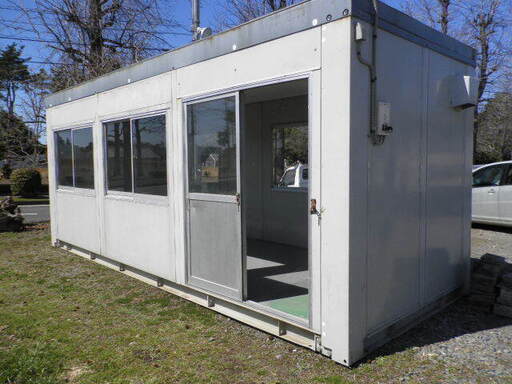 三協フロンテアユニットハウス プレハブ　物置　　中古　ＣＴ-６４Ｎ 堅牢品