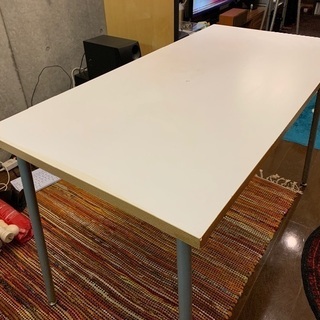 Francfranc　ホワイトテーブルの画像