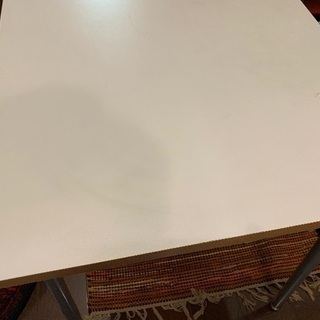 Francfranc　ホワイトテーブルの画像