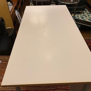 Francfranc　ホワイトテーブルの画像