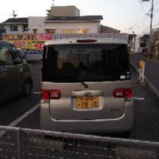 車検丸々2年付き!鹿児島市内より、介護車などに如何？  電動スライドドア付のタントXリミテッドです。          の画像