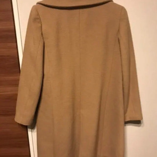 【値下げ】ROPE ロペ キャメル チェスターコートの画像