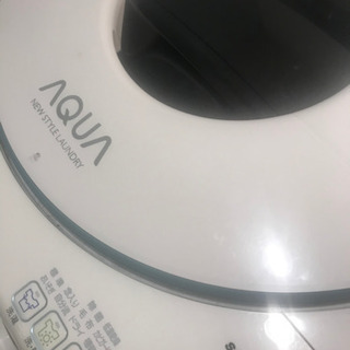 【急募】サンヨー　三洋電機　アクア　AWD-TQ80の画像