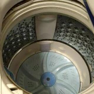 洗濯機(訳あり)【お取り引き完了】の画像