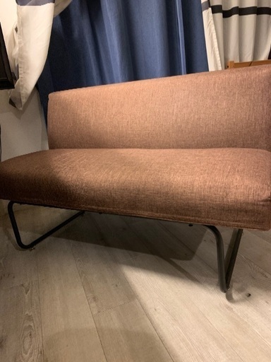 【引き渡し予定中】ソファ　(IKEAのチェア一脚オマケ)