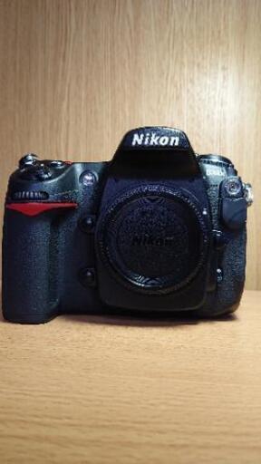 取引中　Nikon　D300S AF 28-80 f3.5 5.6D　充電器　バッテリー　ストラップ