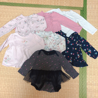 [Size 80] 長袖 NEXT baby babyGap 7点