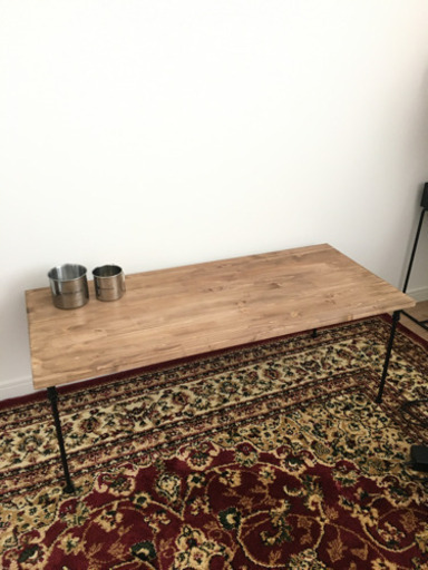 オリジナルテーブル　アイアン