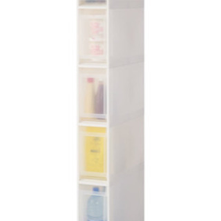 【取引中】スキピタ/スリム収納5段/幅17cm高さ140cm の画像