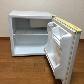 1ドア冷蔵庫 コンパクトなサイズ 引取希望の画像