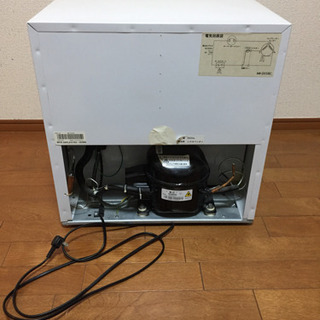1ドア冷蔵庫 コンパクトなサイズ 引取希望の画像