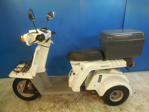 HONDA ジャイロ-X 白 冬相場最終値下げ価格 諸経費無し 消費者還元店 点検済み 当日お渡し可 自賠責保険加入で乗れます 横浜 都筑 宮前
