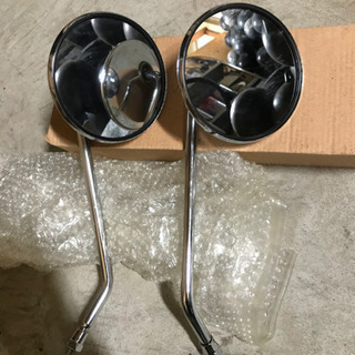 バイク　バックミラー8mm 新品未使用　ホンダ　スズキの画像