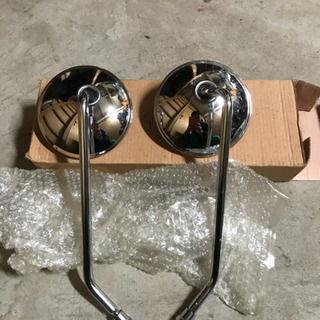 バイク　バックミラー8mm 新品未使用　ホンダ　スズキ