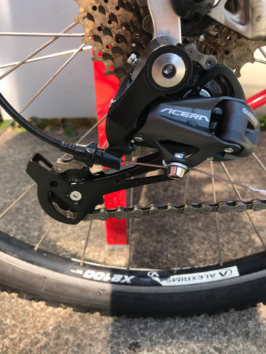 PEUGEOT/EXOCET/ 7005(アルミフレーム)が 防犯登録及税コミコミでお買い得