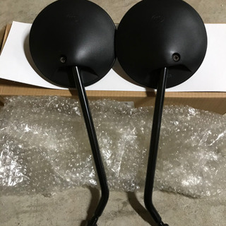 バイク　バックミラー8mm 新品未使用