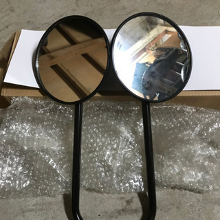 バイク　バックミラー8mm 新品未使用の画像