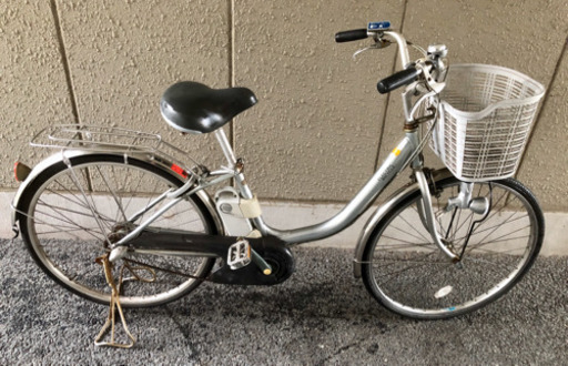 引越のため、電動アシスト自転車9800円でお譲りします。