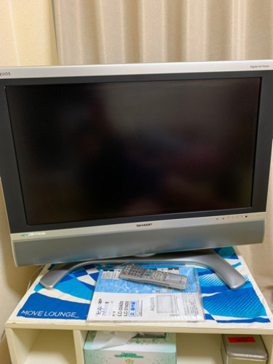SHARP AQUOSテレビ