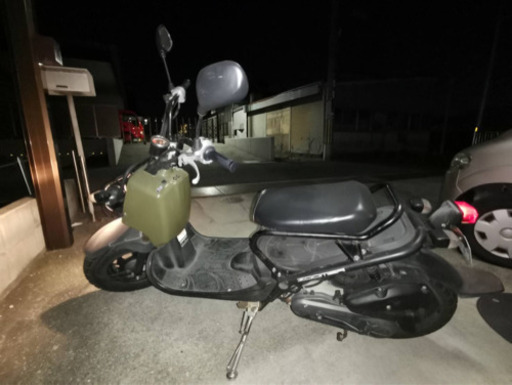 ズーマーモスグリーンノーマル