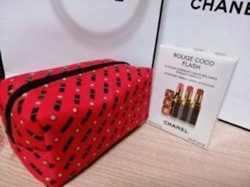 非常に入手困難‼️【CHANEL ポーチ】正規品