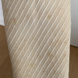 ミラショーン　レザー×キャンバス　ハンドバッグの画像