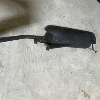 バイクマフラー　純正　ズーマー　スクーピー　美品の画像