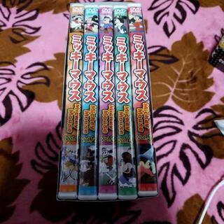ミッキーのDVDセット