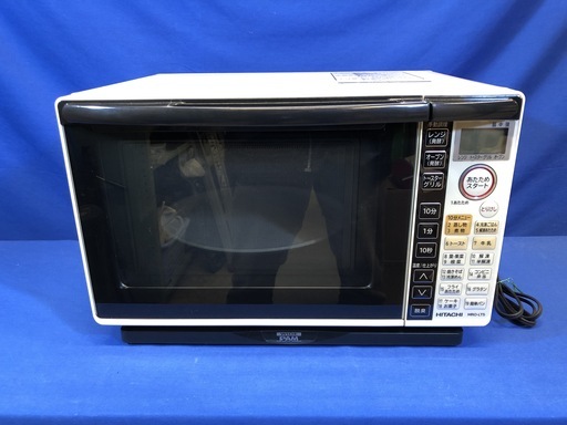 【管理KRD120】HITACHI 2014年 MRO-LT5 18L オーブンレンジ