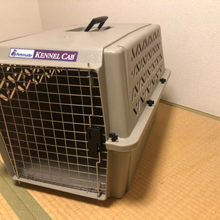 【未使用】ケンネルキャブ 【L】ペットキャリー